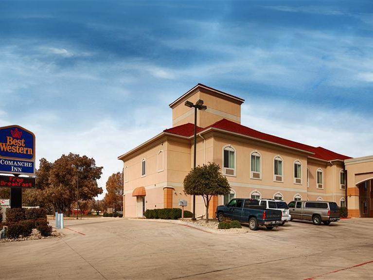 Best Western Comanche Inn Экстерьер фото